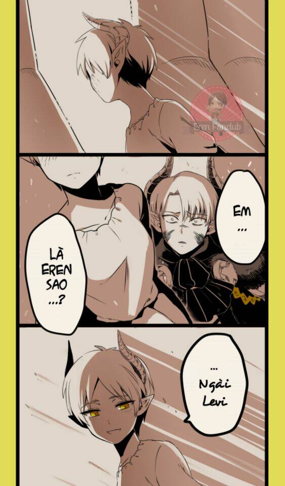 chàng ác quỷ levi và cô bé bán bông eren chapter 8.5 15