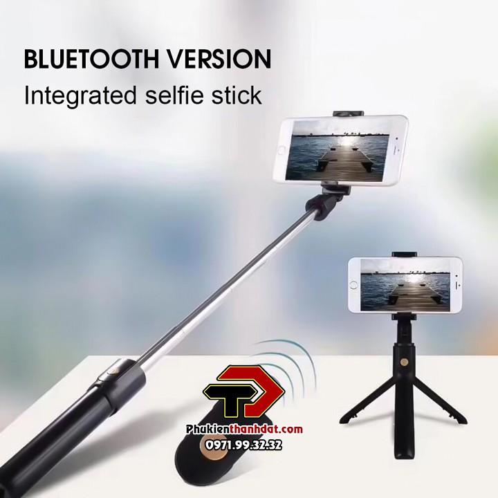 Gậy Tự Sướng Bluetooth K07, Gía Đỡ Điện Thoại Selfie, Gậy Chụp Hình Bluetooth