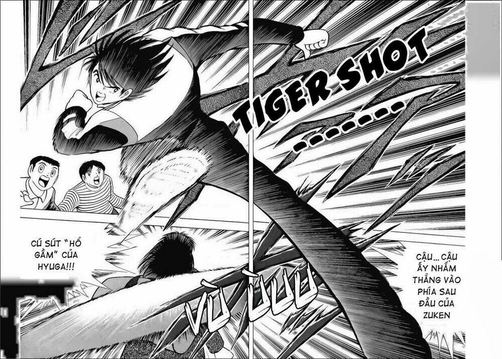captain tsubasa world youth - hậu tsubasa chapter 13 10