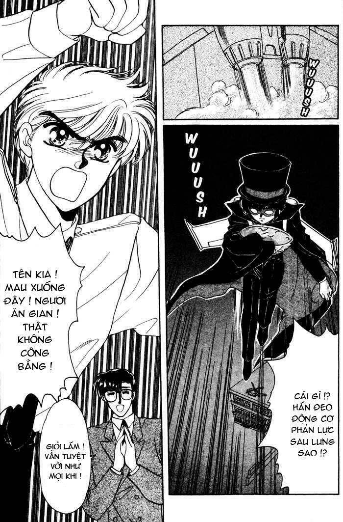 đội thám tử học viện clamp - ngoại truyện akira chapter 7 32