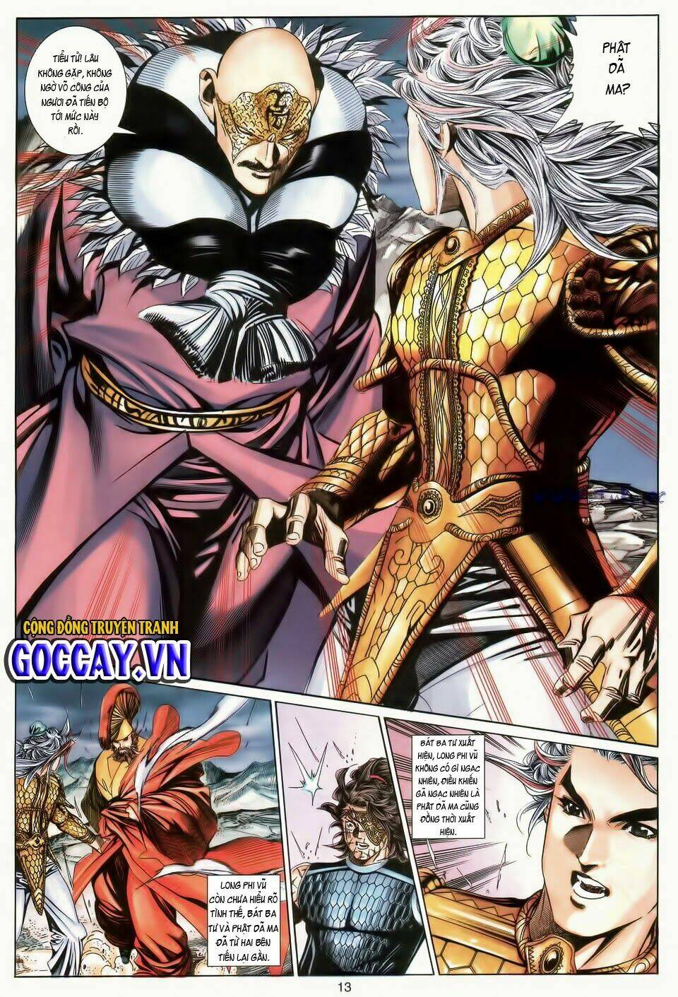 tuyệt thế vô song chapter 181 12