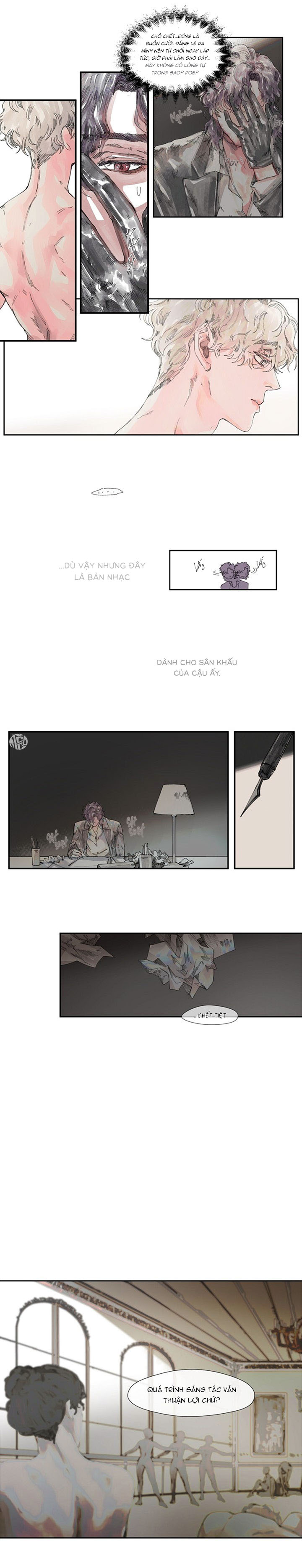 độc diễn trên những phím đàn chapter 2 11