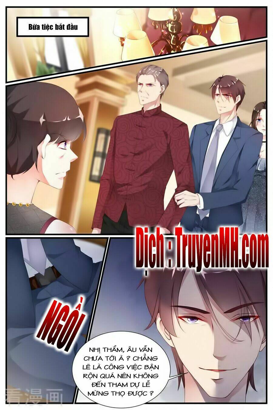 kiều thê thái điềm, đế thiếu sủng thượng thiên chapter 77 9