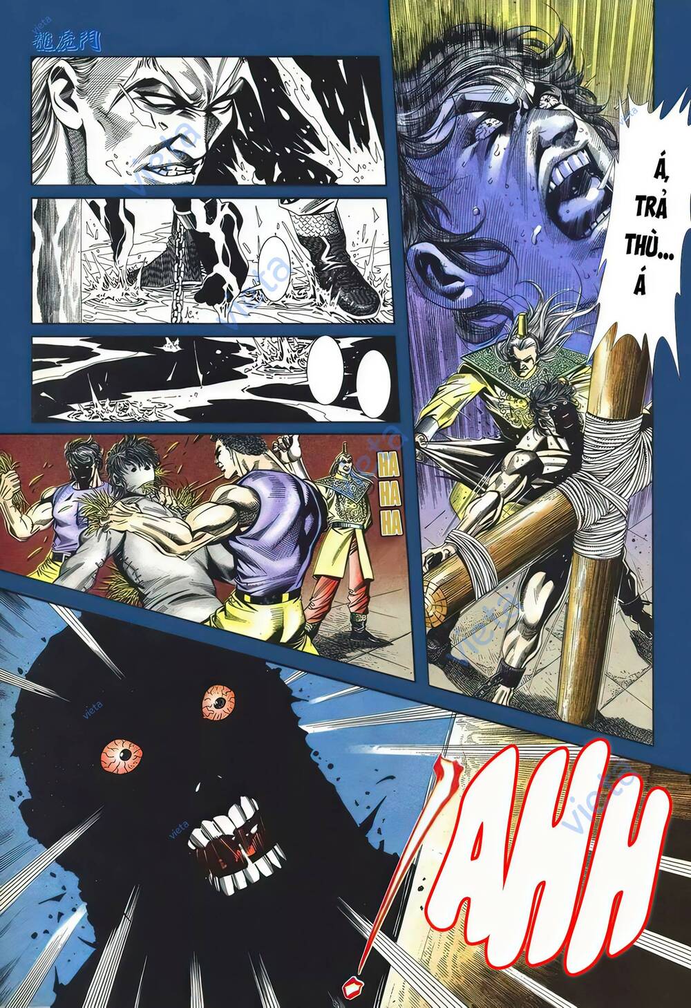 cựu tác long hổ môn chapter 1094 7