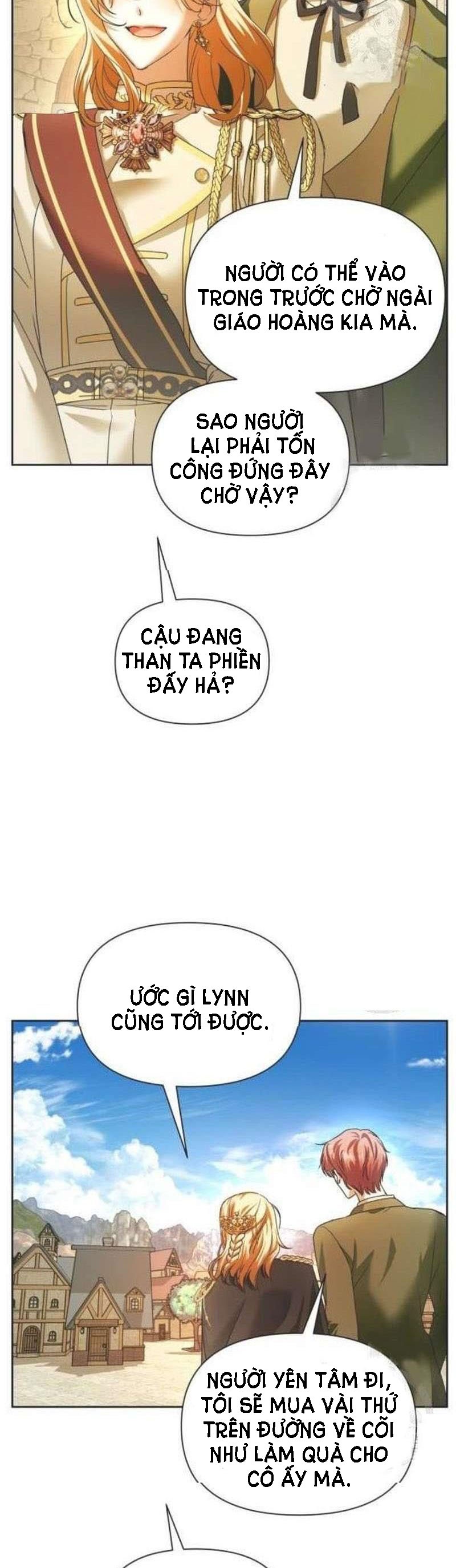 tôi muốn trở thành cô ấy dù chỉ là một ngày chapter 98 101