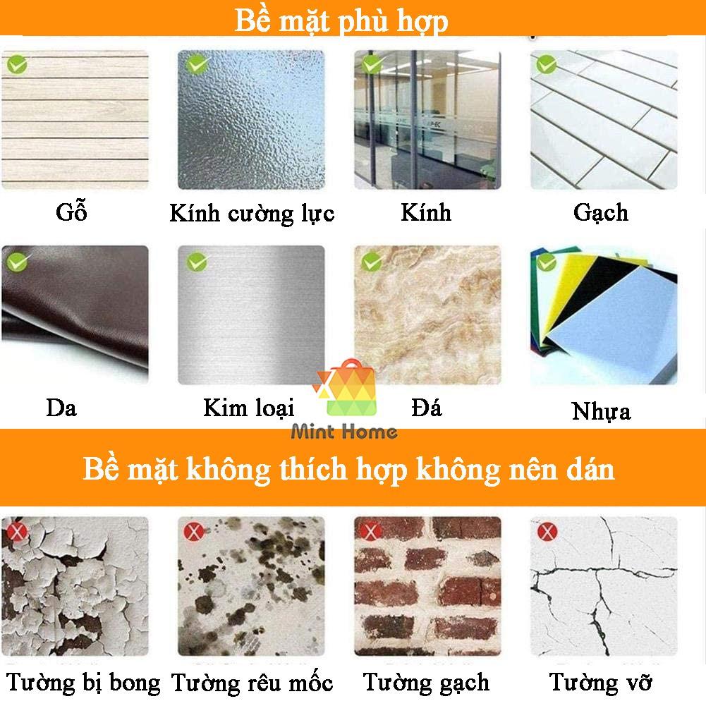 Kệ nhà tắm inox 304 dán tường, kệ nhà bếp treo tường để đồ đa năng tiện lợi, dễ sử dụng, giá tốt