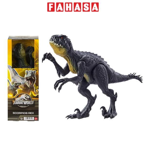 Đồ Chơi Mô Hình Khủng Long Scorpios Rex 12 Inch - Jurassic World HMF81/GWT54