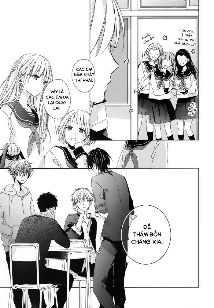 watashi no ookami-kun chapter 14 8