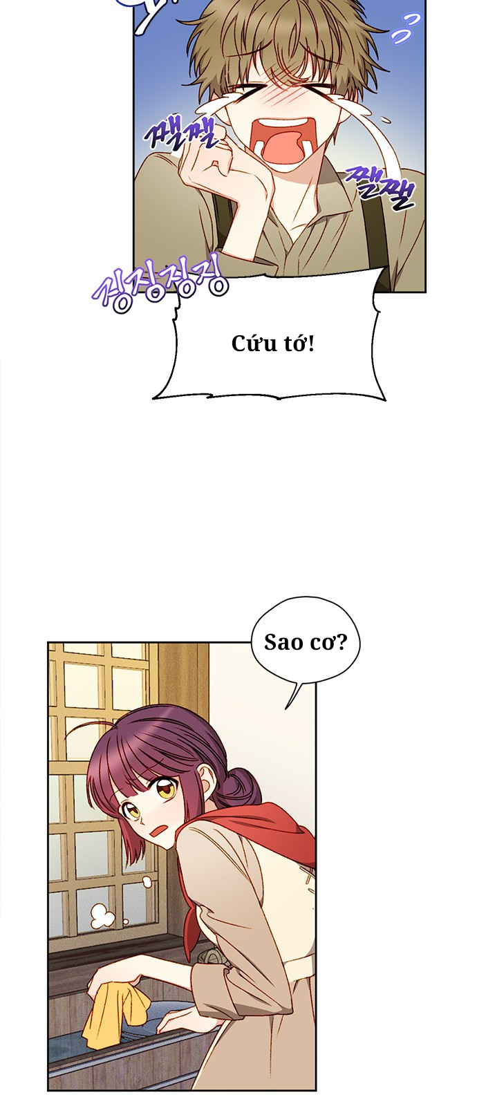 bé con tinh ranh muốn biến tôi thành mẹ kế chapter 2.1 8