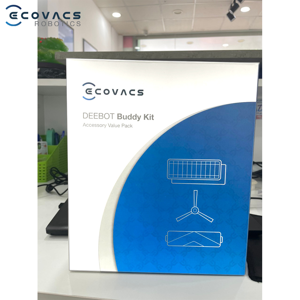 Phụ kiện robot hút bụi Ecovacs Deebot OMNI/TURBO X1 - Hàng Chính Hãng