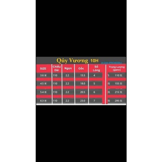 Cần Câu Tay Cao Cấp Quỷ Vương 10H Cần Câu Đài Chất Liệu Carbon Cần Câu Cá Hoa Văn Sắc Nét Hàng công ty