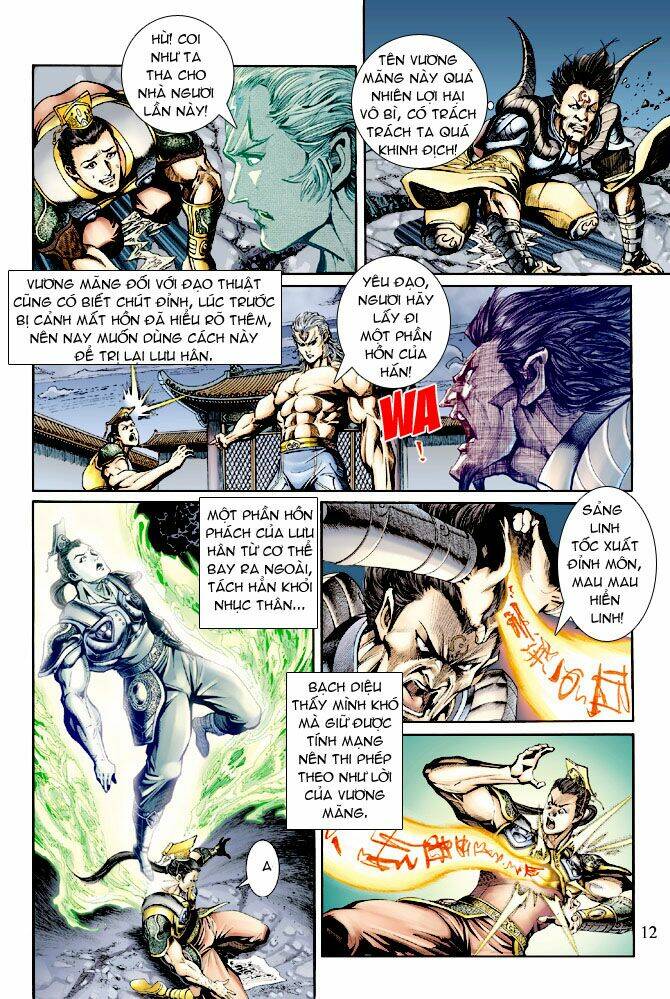 ngoại truyện thần binh chapter 15 12