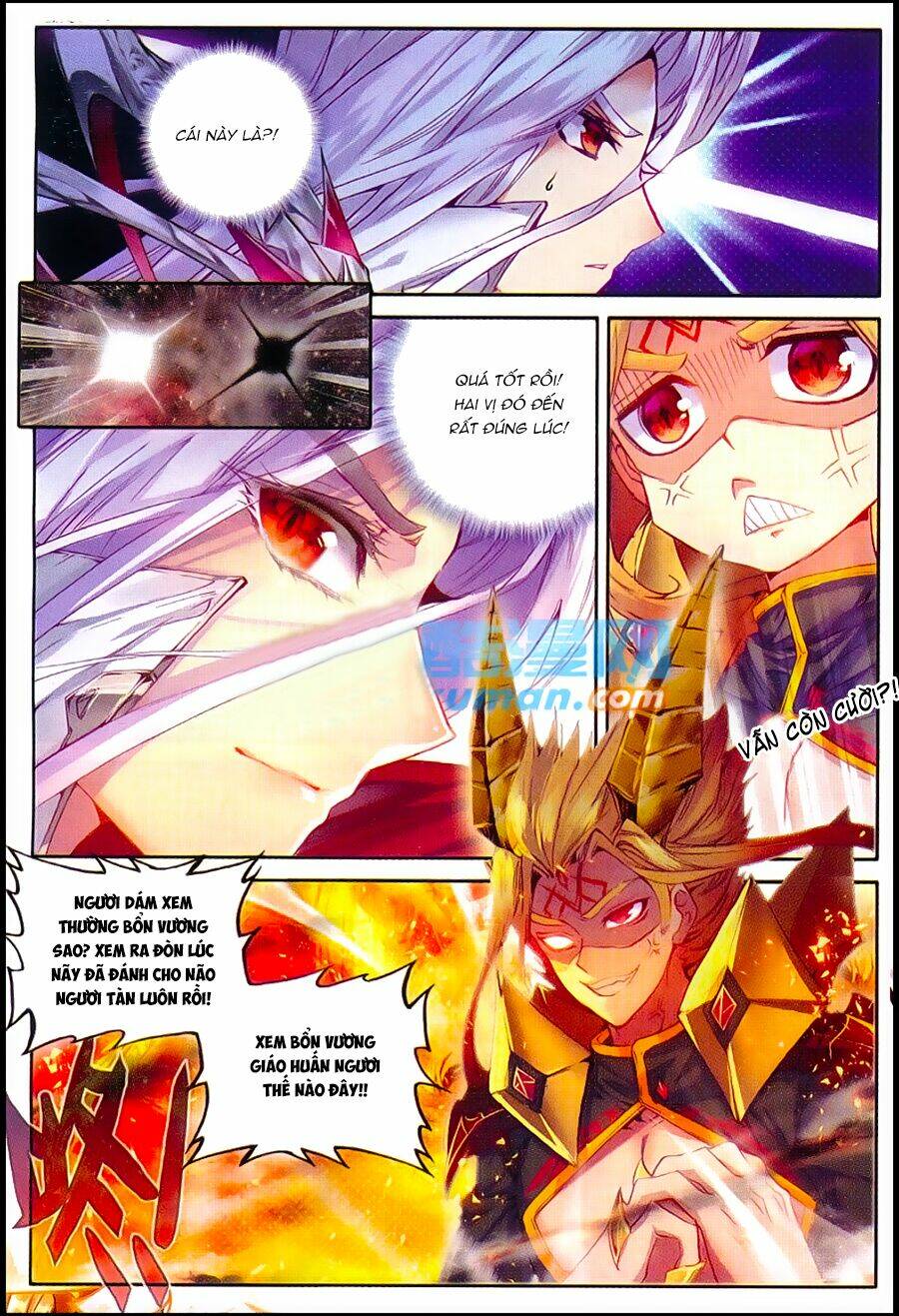 đấu la đại lục ngoại truyện thần giới truyền thuyết chapter 50 13
