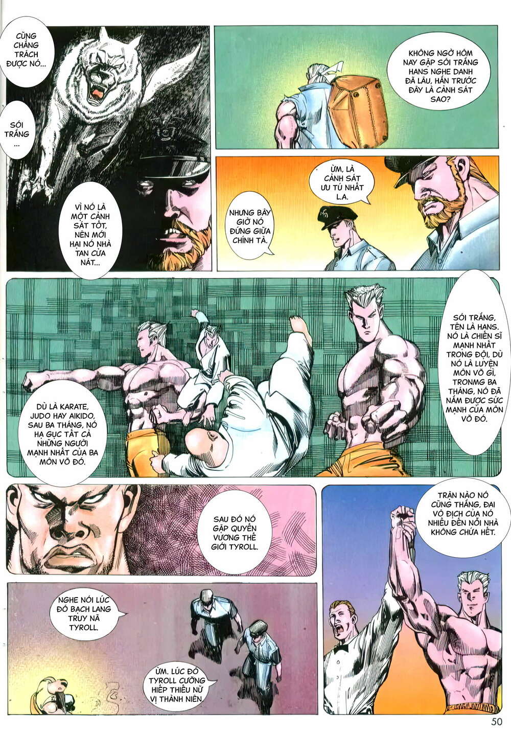 hắc báo liệt truyện chapter 231 9