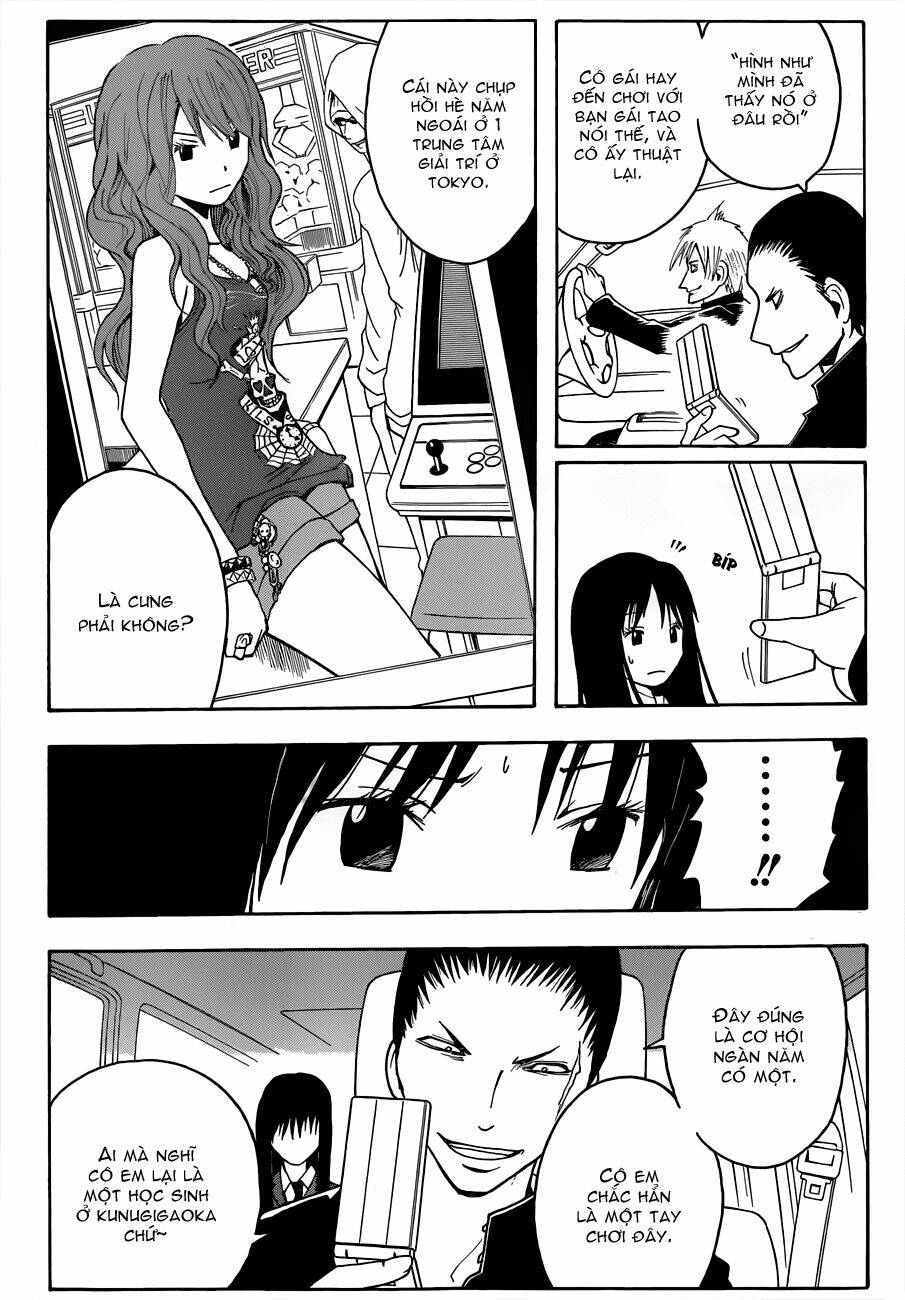 hãy ám sát ta để cứu lấy trái đất chapter 16 17