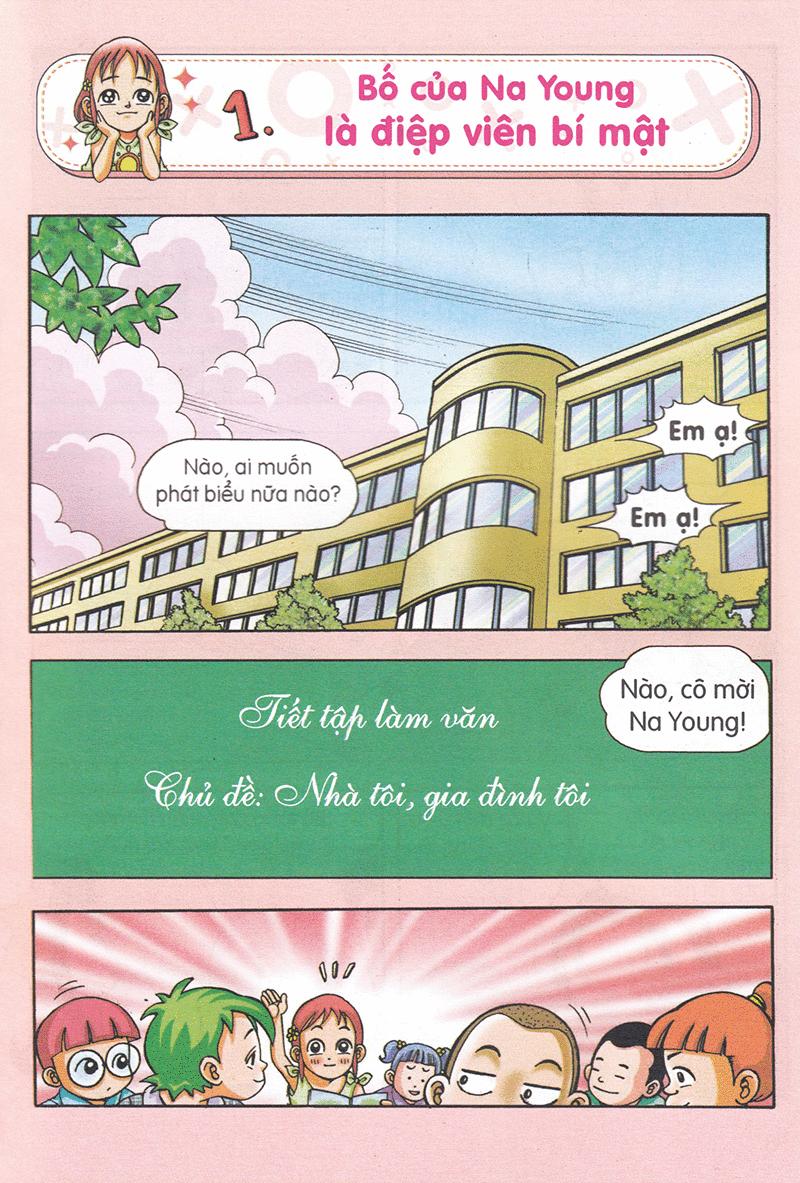 Candy Book – Bí Mật Học Đường