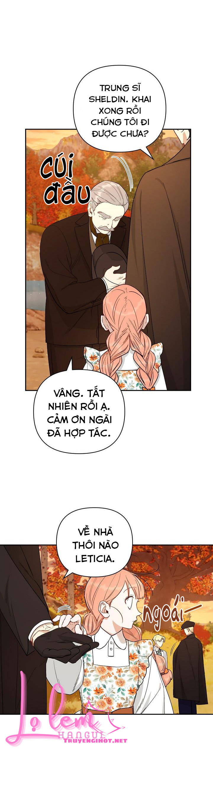 trở thành con gái của anh hùng bóng đêm chapter 25.1 13