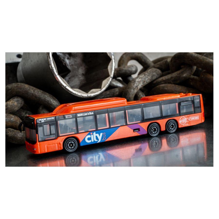 Xe Mô Hình Xe Buýt tỉ lệ 1:64 MAJORETTE MAN City Bus 212053159 - Simba Toys Vietnam - Giao Ngẫu Nhiên