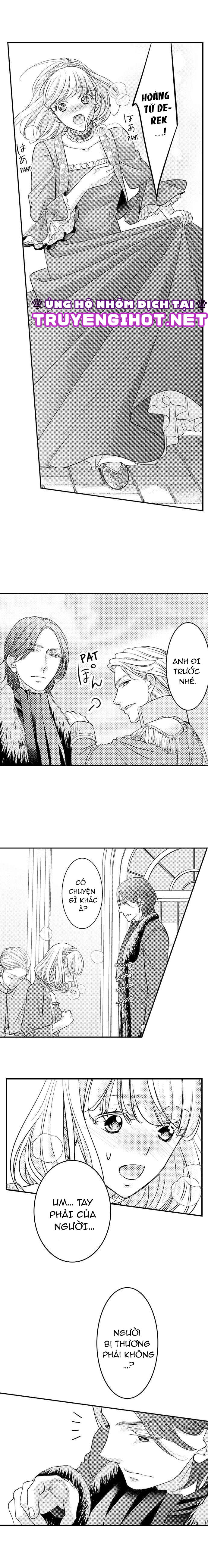 chuyển sinh vào thế giới khác ~ nếu muốn trở thành nữ hoàng hãy tìm cách để được hoàng đế sủng ái vào ban đêm chapter 19.1 5