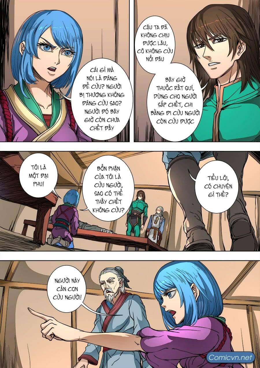 đường dần tại dị giới chapter 207 4