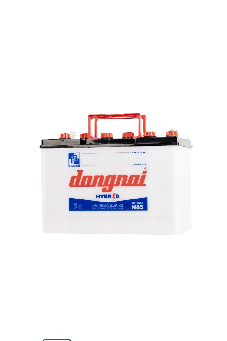 ẮC QUY Hybrid ĐN N85 - 12V