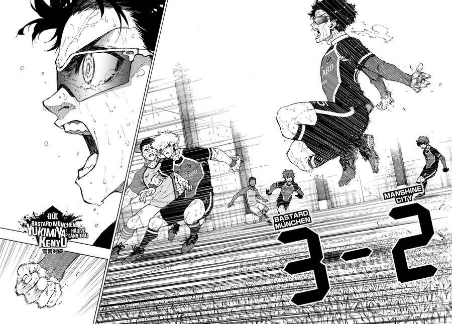 tiền đạo số 1 chapter 203 4