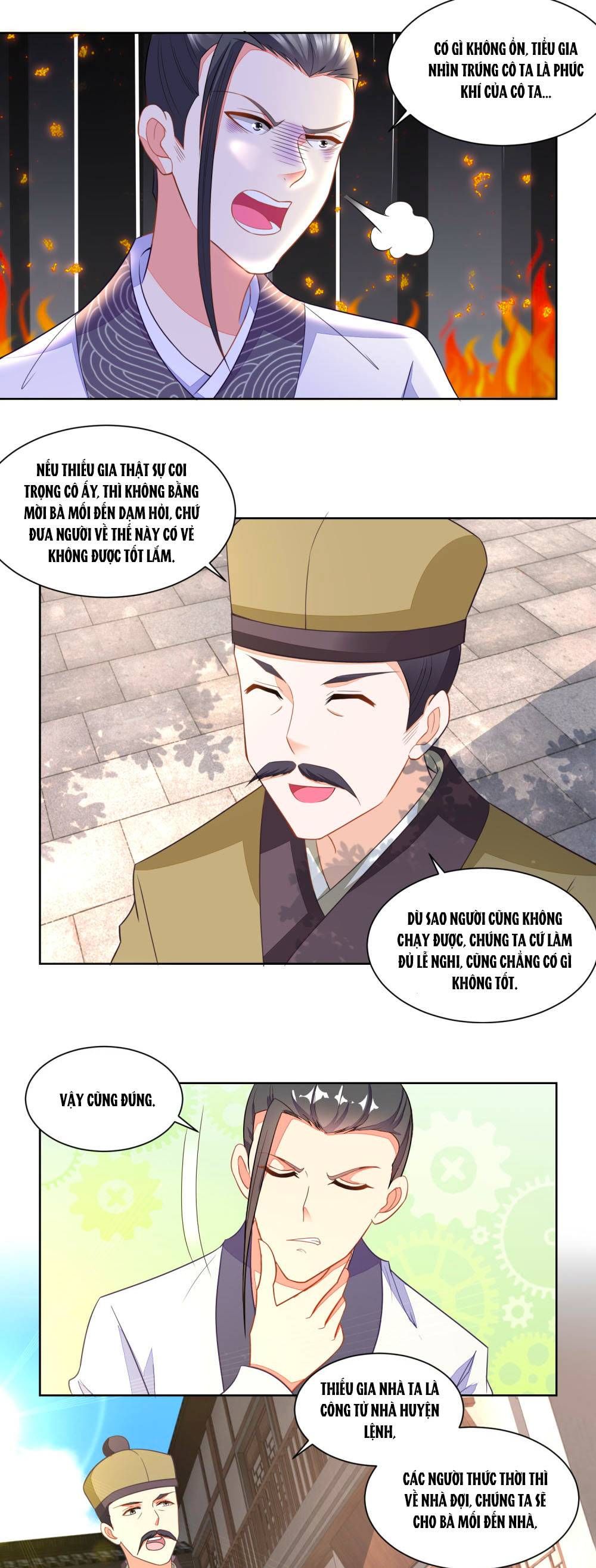 nông nữ thù sắc chapter 112 7