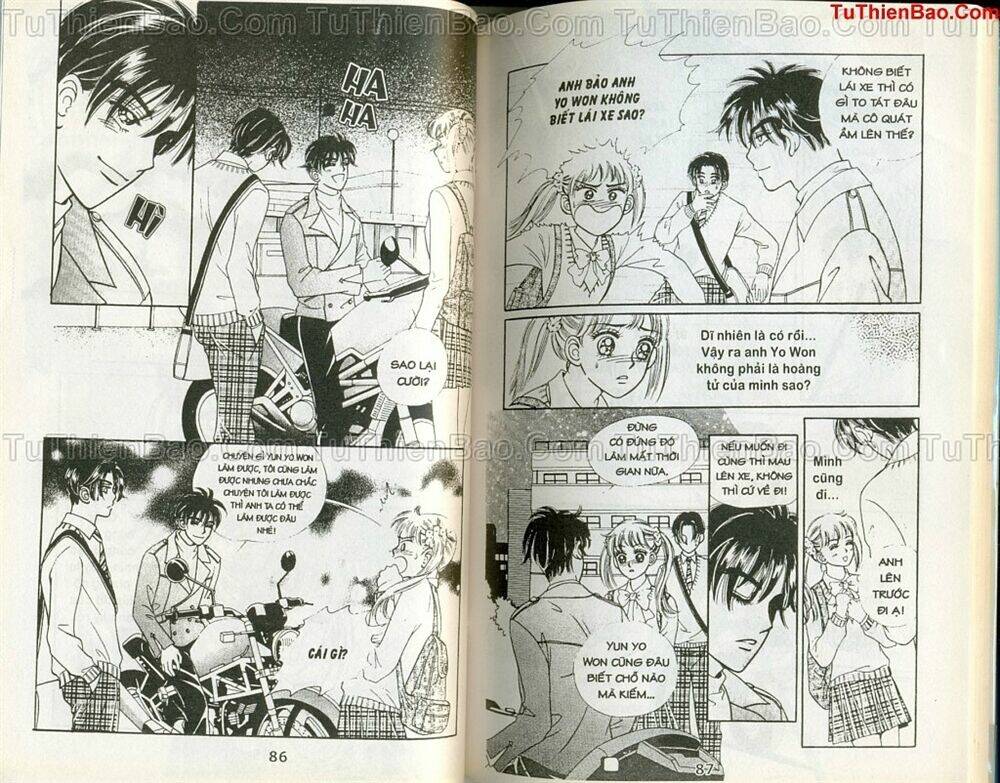 cô nàng đáng yêu chapter 4 43