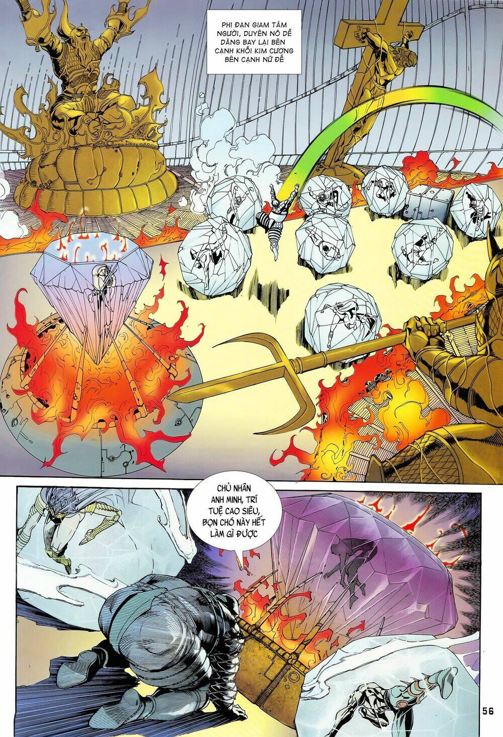 long hổ 5 thế chapter 157 7