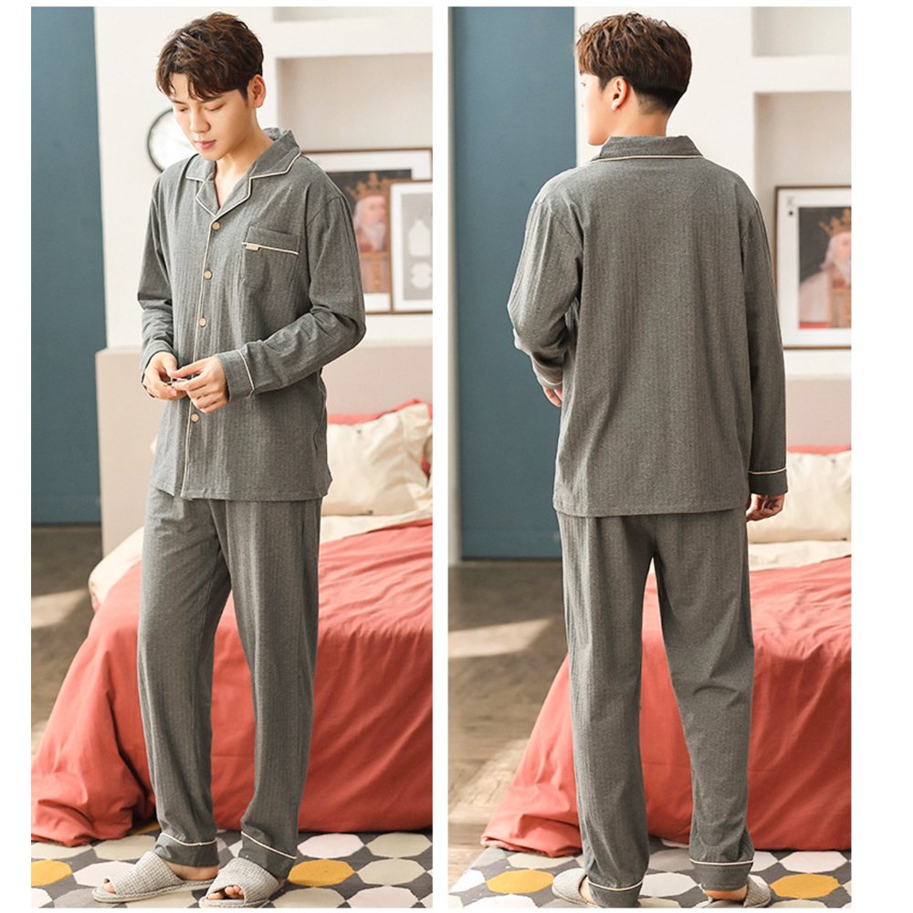 Đồ bộ Pyjama Nam chất liệu cotton thun, trẻ trung sang trọng, thoải máy và thấm mồ hôi tốt 88232