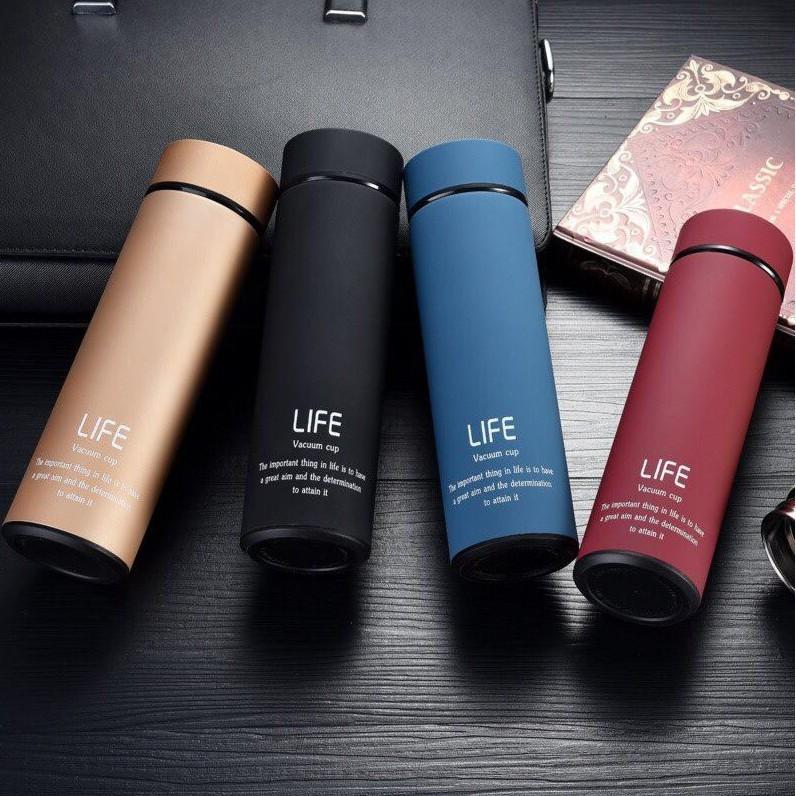 Bình giữ nhiệt chất lượng cao ruột inox LIFE 500ml .
