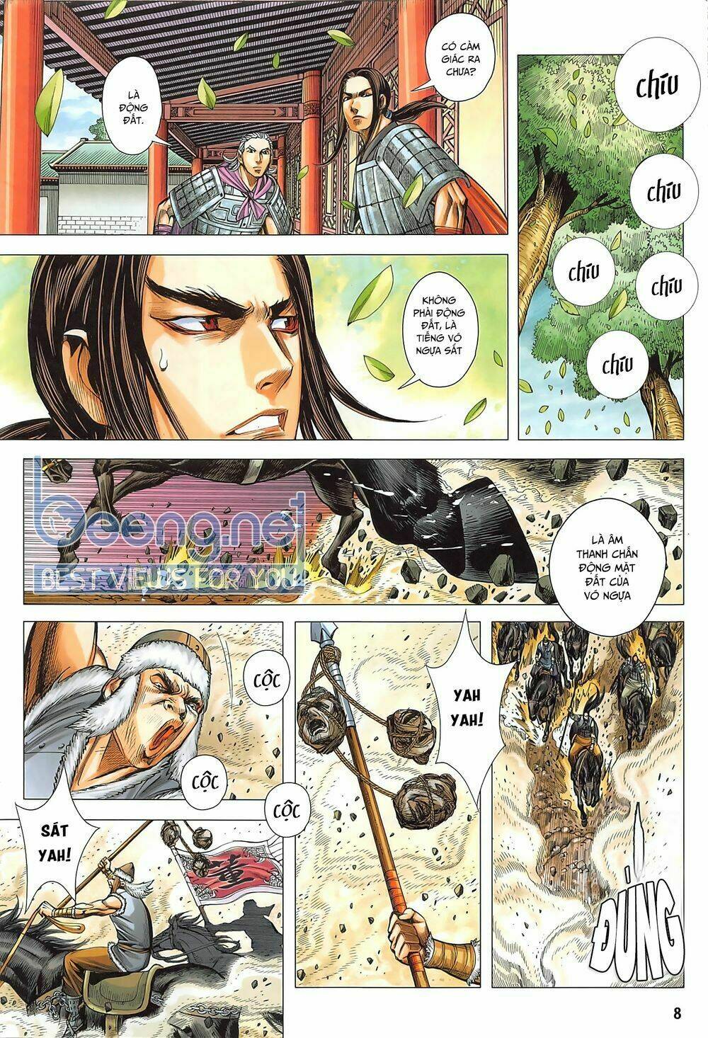 tam quốc chí dị chapter 43.1 8