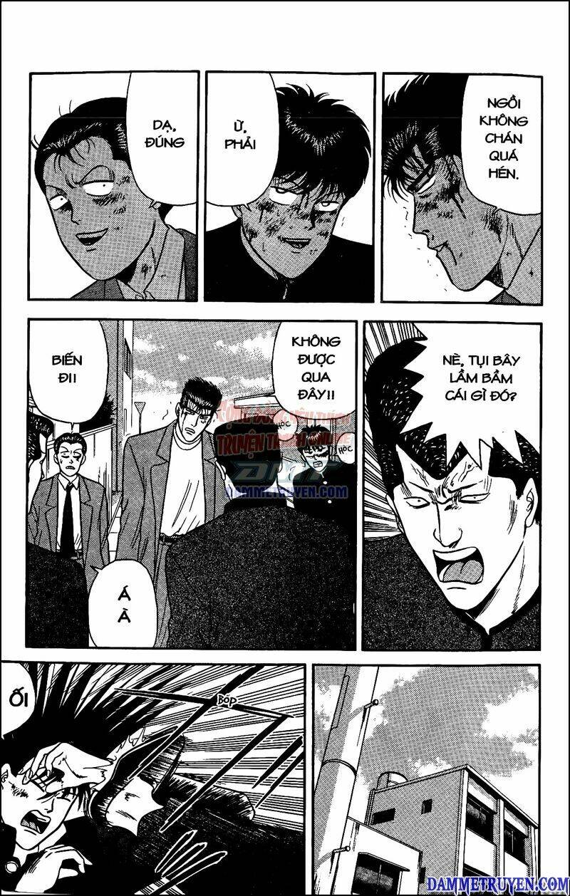 kyou kara ore wa - cặp bài trùng chapter 81 12