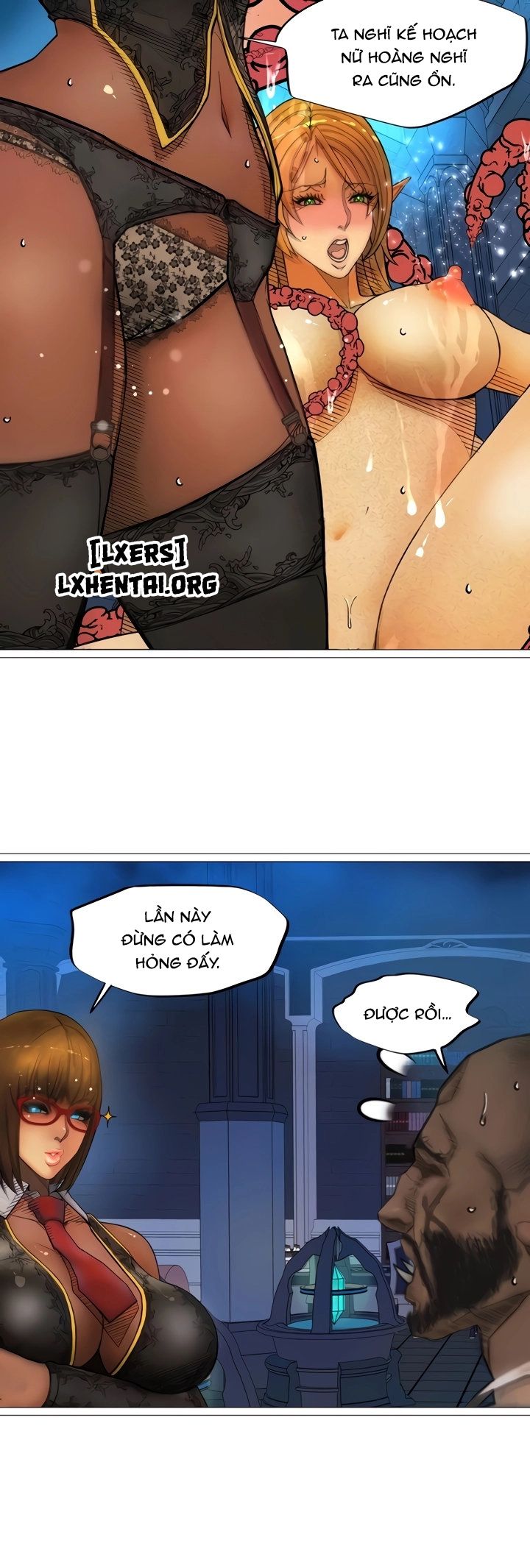 nữ hoàng dark elf và bầy tôi orc chapter 25 26