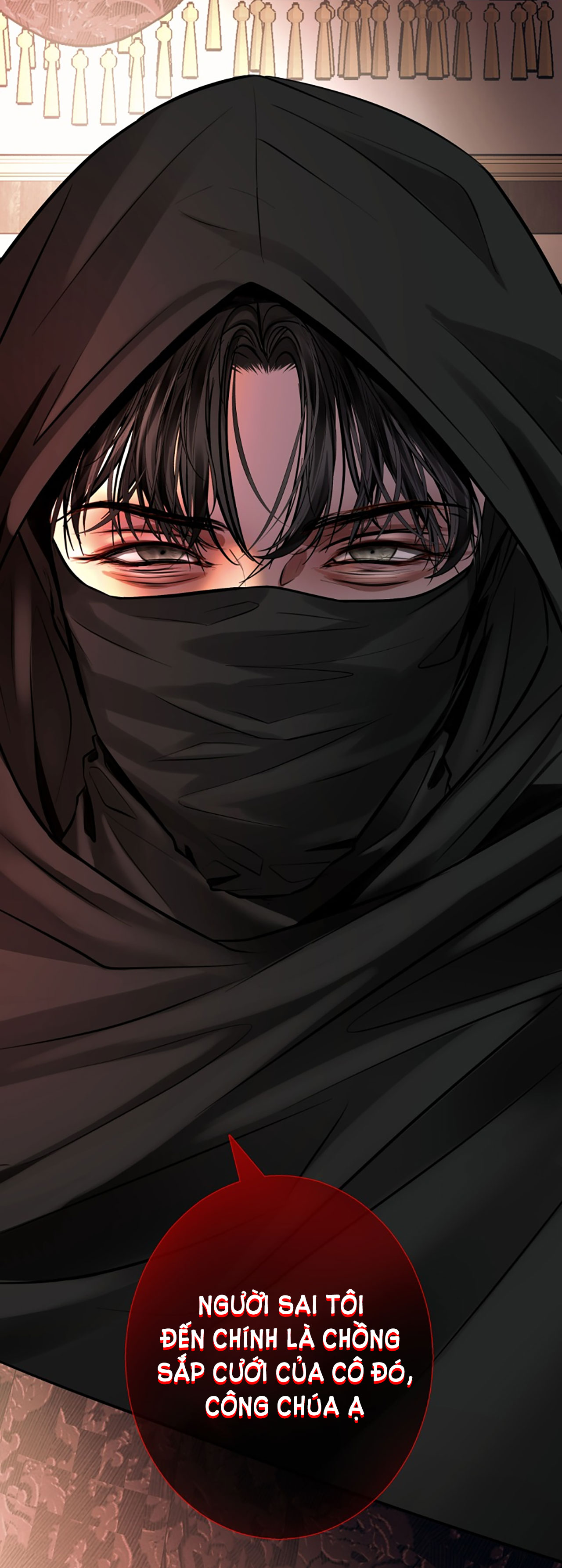 công tước phu nhân là một hồn ma chapter 1.5 7