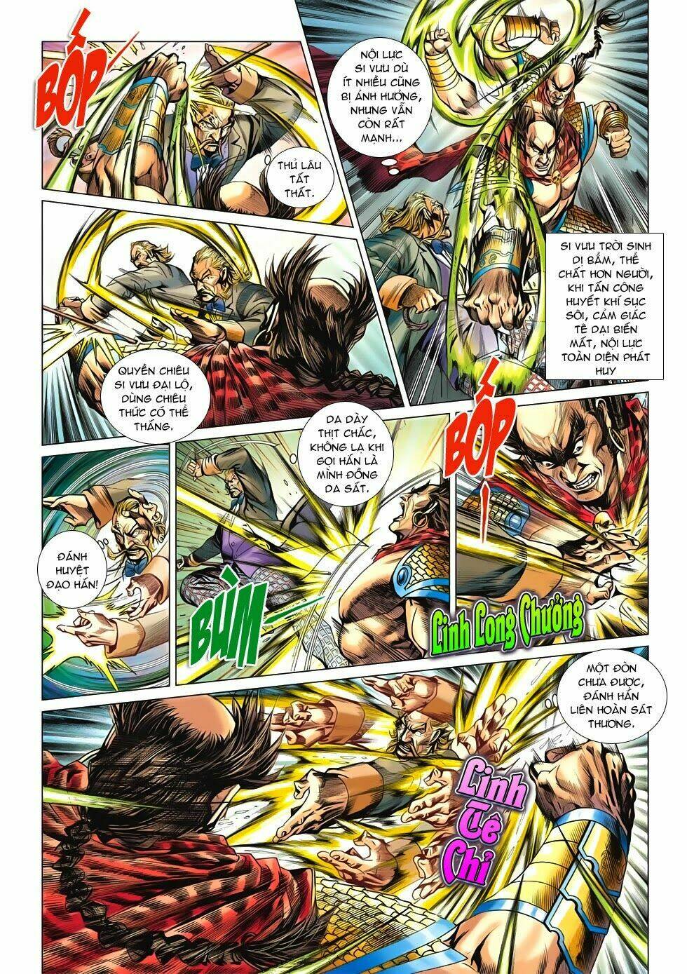 tân tác long hổ môn chapter 611 21