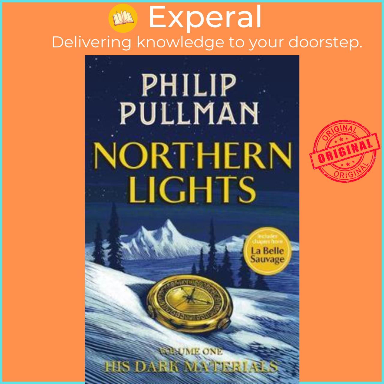 Sách - Northern Lights by Philip Pullman (UK edition, paperback)