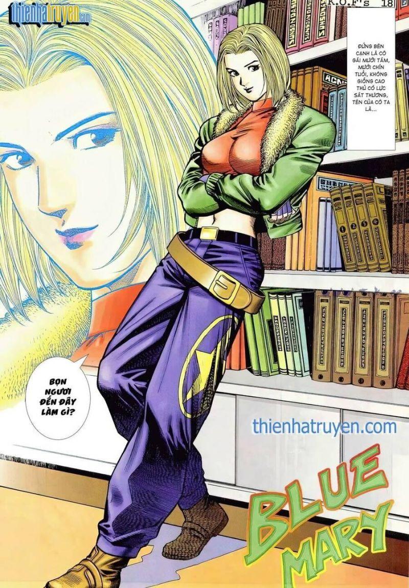 king of fighters toàn tập chapter 71 1