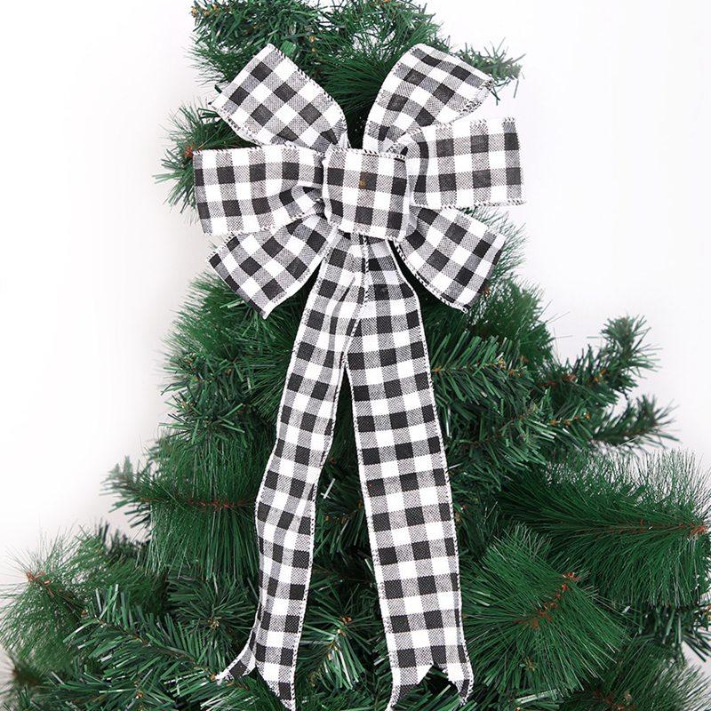 Nơ Trang Trí Giáng Sinh 10 Inch