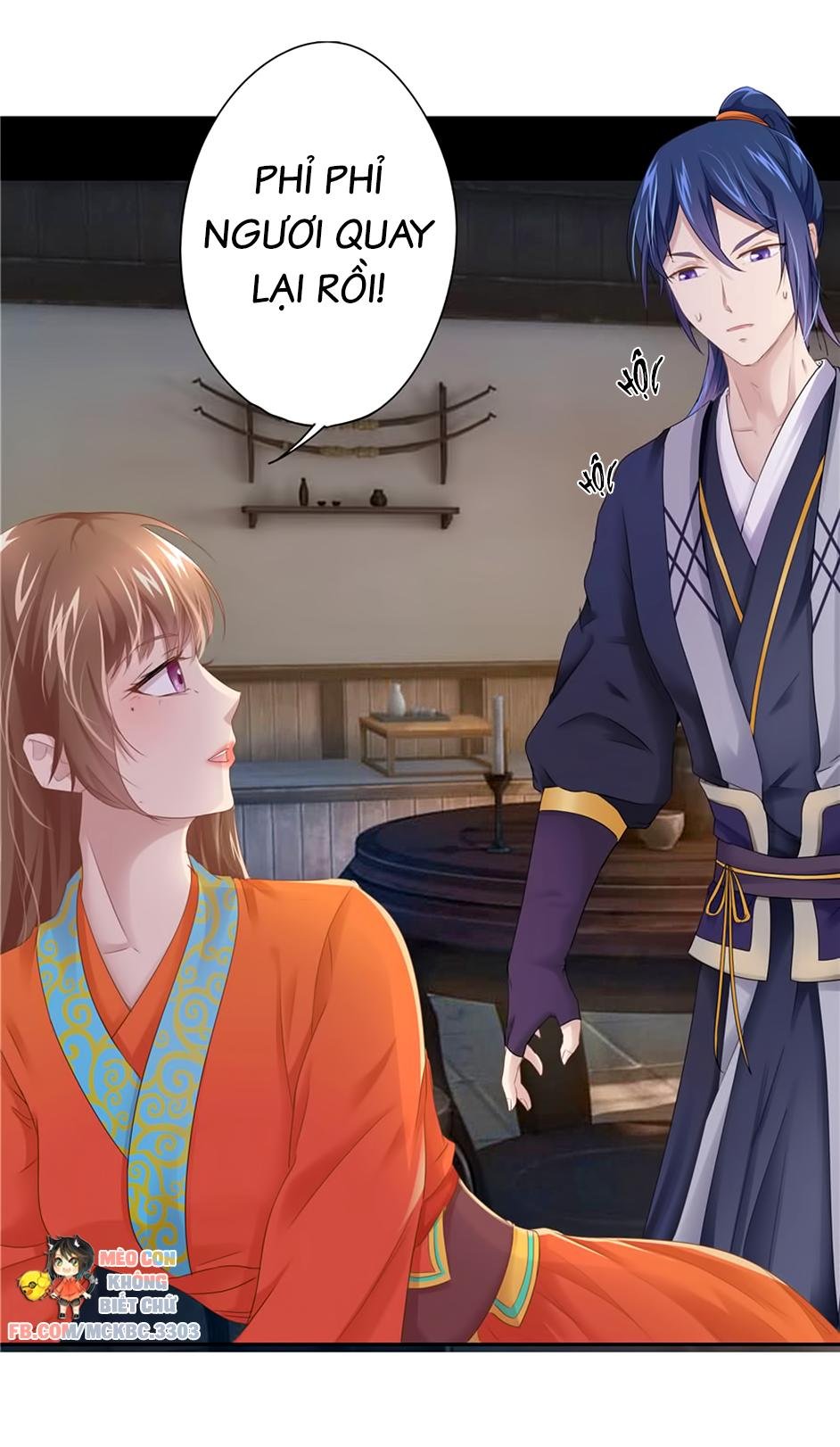 manh thê thực thần chapter 9 40