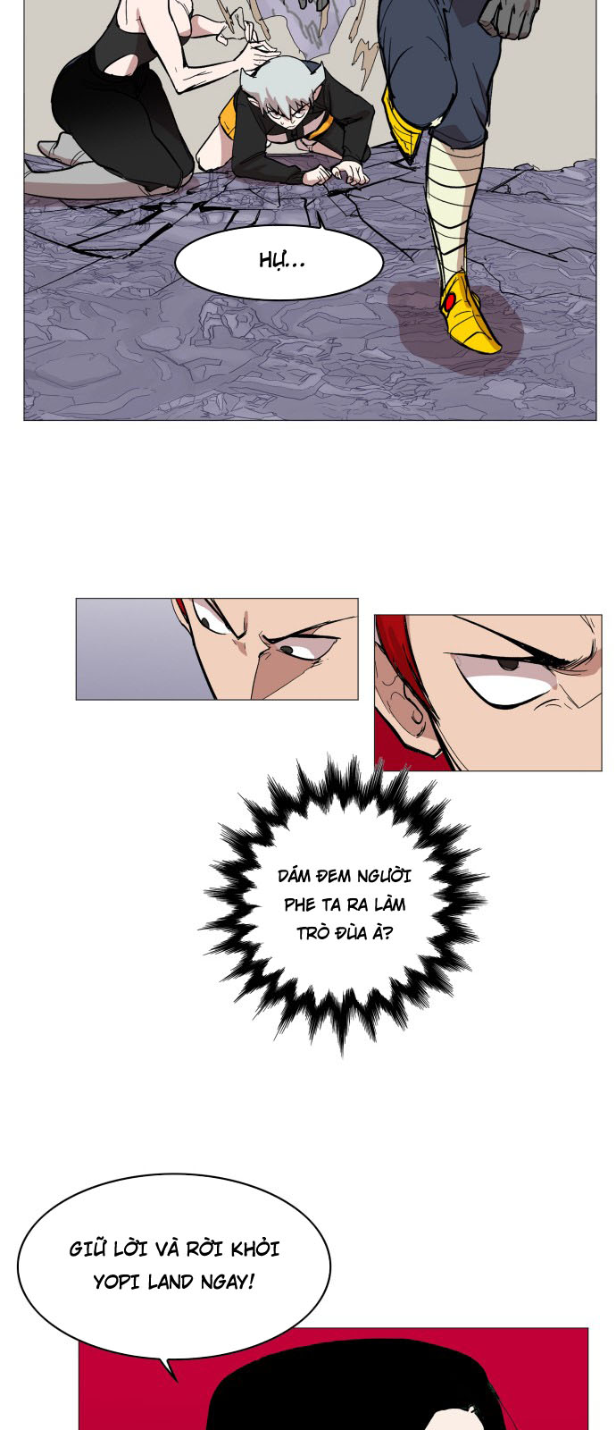 hard core leveling warrior chapter 113 38