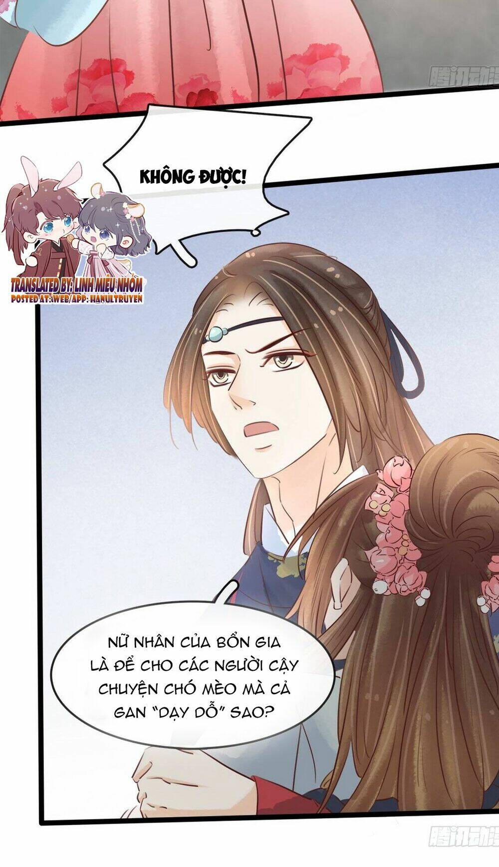 sổ tay xoay người của thị thiếp chapter 14 14