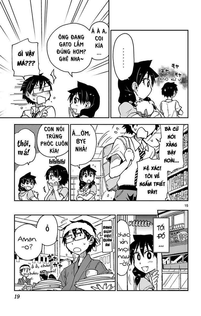 amano megumi wa suki darake! chapter 30 19