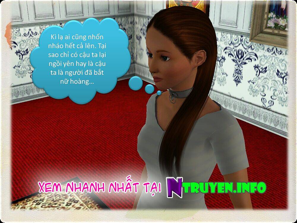 truyện sims - hoàng tử ơi ngươi ở đâu! chapter 5 32