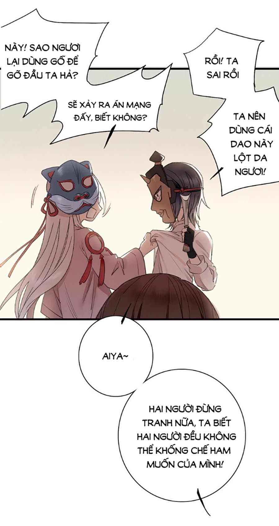 Lệnh Cấm Nghị Tộc 2 Ẩn Diện Trấn chapter 58 - Trang 10