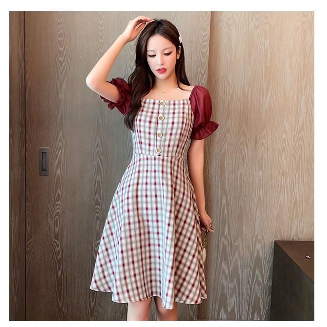 Váy cho con ti, chất liệu mềm mát, kiểu dáng điệu đà