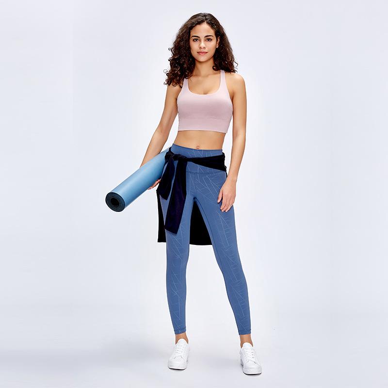 Cam Phối Đen/Da Báo/Hình Học In Quần Tập Yoga Nữ Thể Thao Chạy Bộ Tập Thể Dục Tập Thể Thao Tập Gym Cao Cấp Push Up quần Legging Tập Yoga
