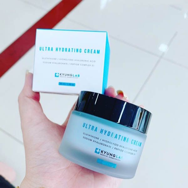 Kem dưỡng ẩm, khóa bóng phục hồi đa tầng KYUNG LAB ULTRA HYDRATING CREAM 50ml