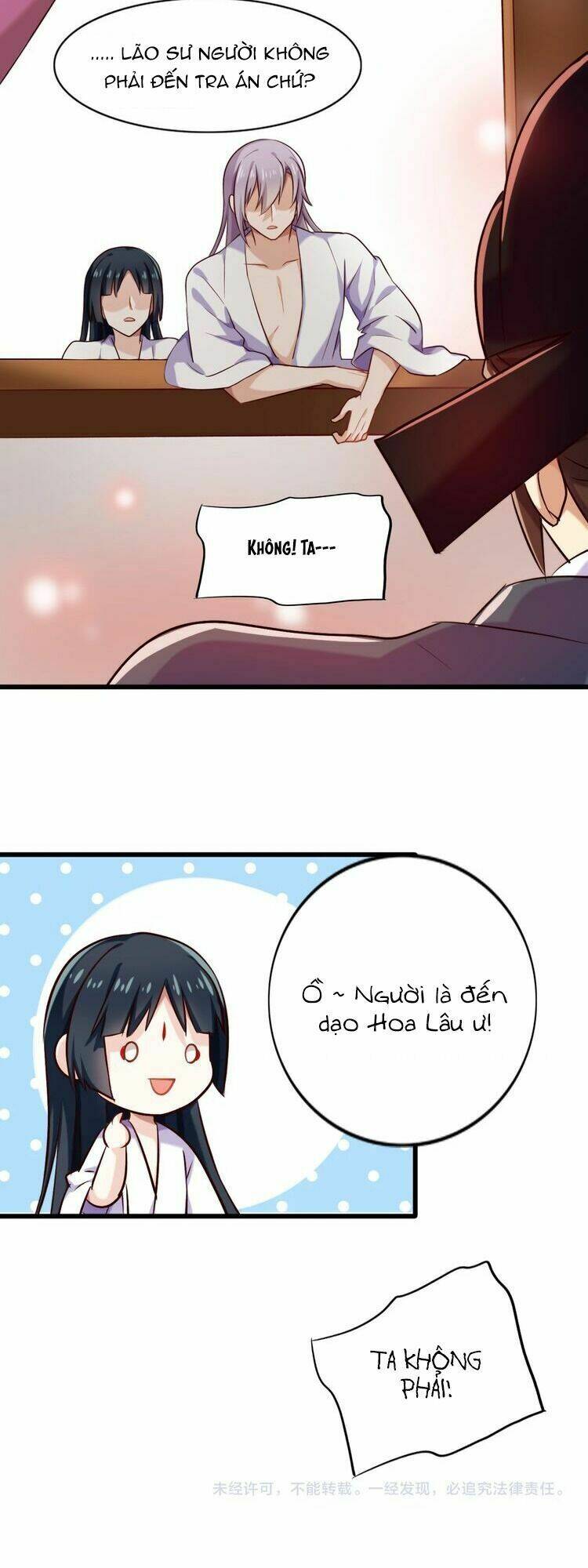 bệ hạ, cầu người đừng làm yêu! chapter 23 18