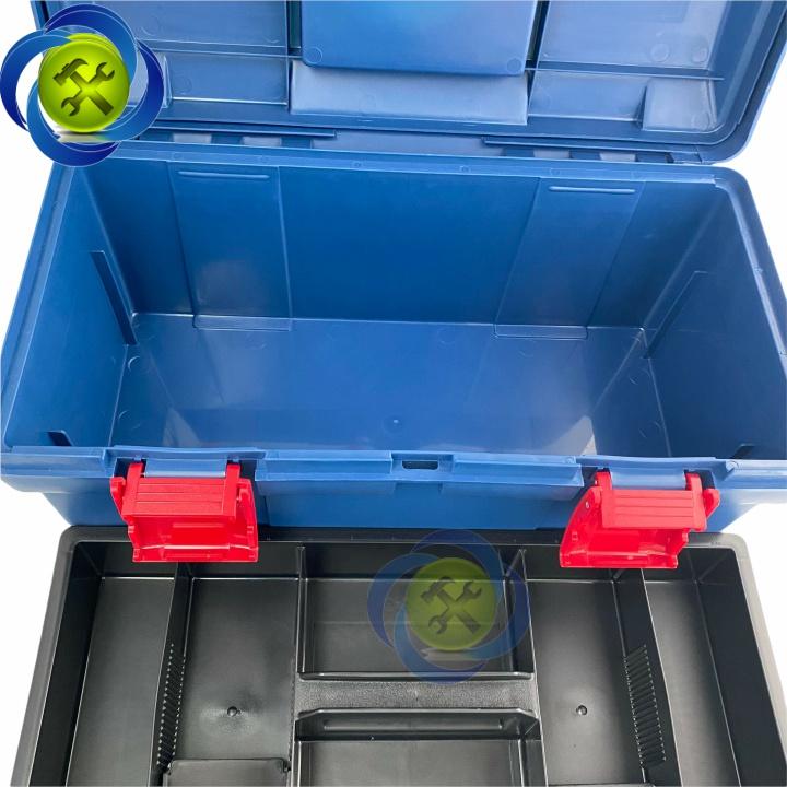 Thùng đồ nghề nhựa Kingtony 87407 kích thước 445x240x206mm